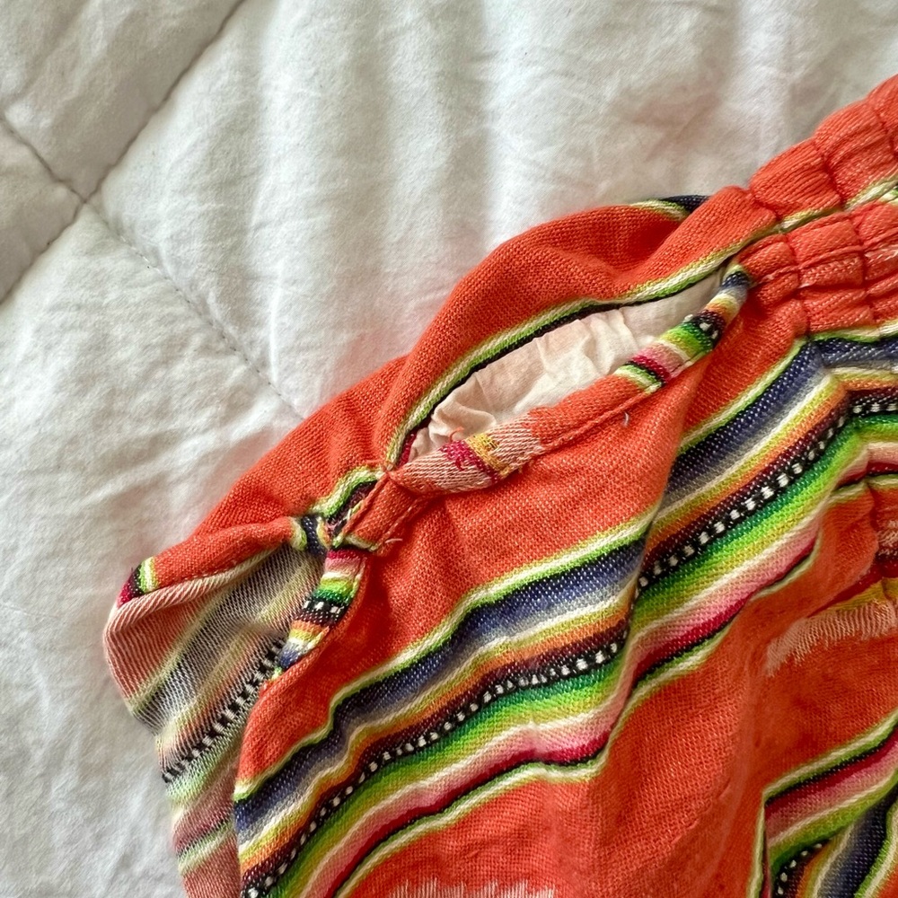 Colorful Aztec Shorts - Picture 4 of 6